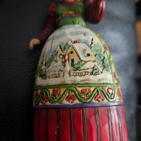 Jim Shore Mrs. Claus  Christmas ornament 2006 - Picture 3 of 6